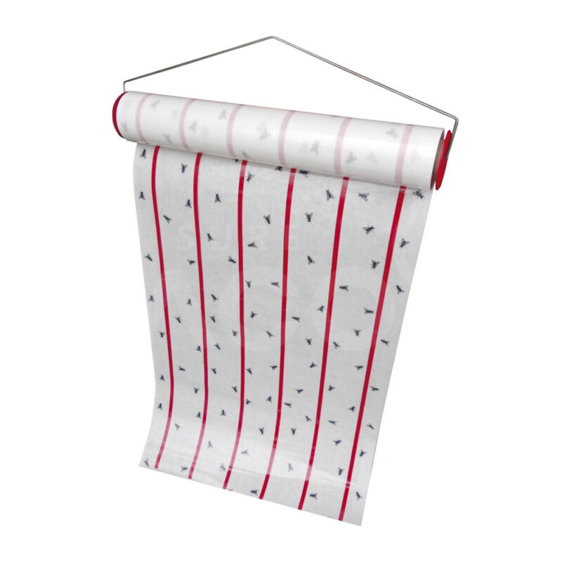 ECO Kärpänenpaperirulla (10 m x 25 cm) 1 kpl