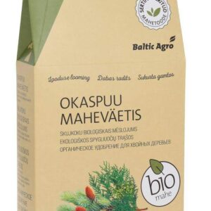 Havupuiden luomulannoite 1 kg