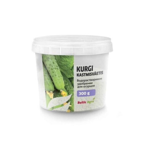 Kurkun kasteluun tarkoitettu lannoite 300 g
