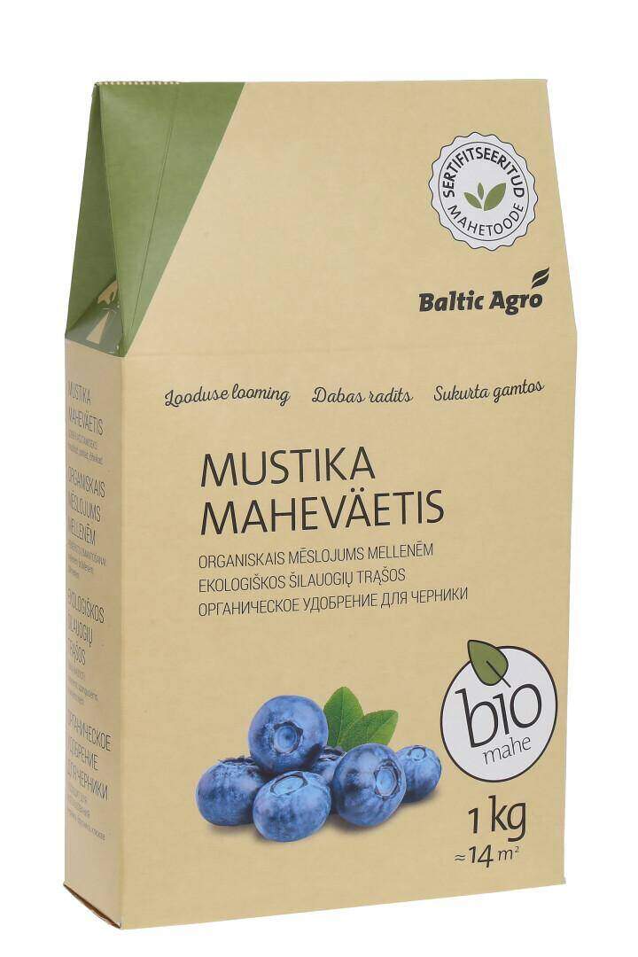 Blueberry organic fertilizer 1kg