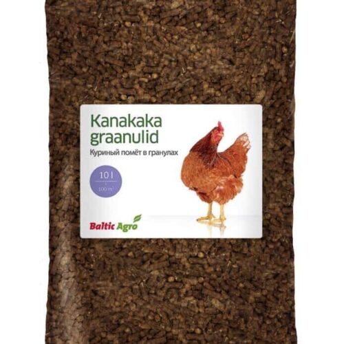 Kanakaka graanulid 10l