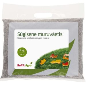 Syyslannoite nurmikolle 4 kg
