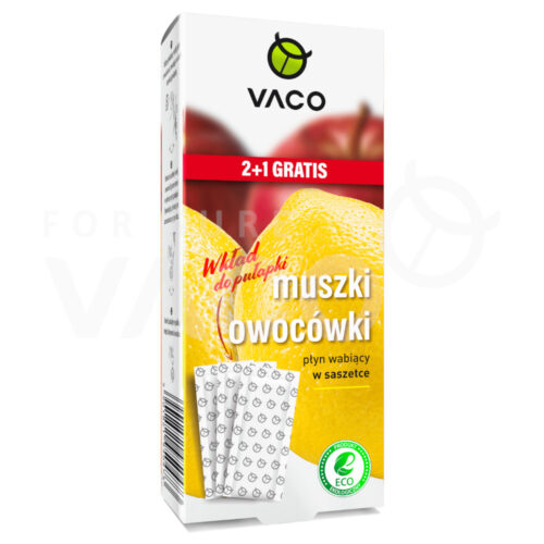 ECO Insert - neste hedelmäkärpästen pyydykseen - 3 kpl.