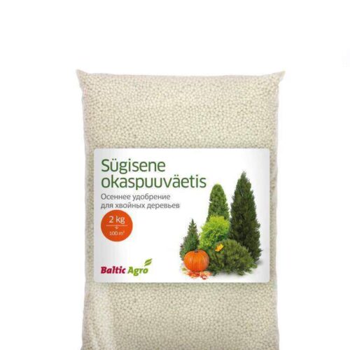 Autumn coniferous fertilizer 2kg