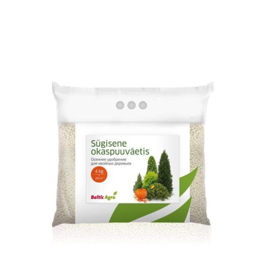 Autumn coniferous fertilizer 4kg