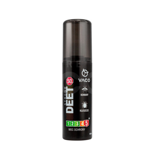 STRONG 50 -neste punkkeja, hyttysiä ja mäkäriä vastaan DEET 50% + Geraniol 80 ml
