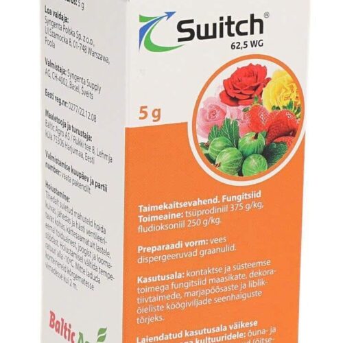 Switch 62,5 WG 5g (haiguste tõrjeks)