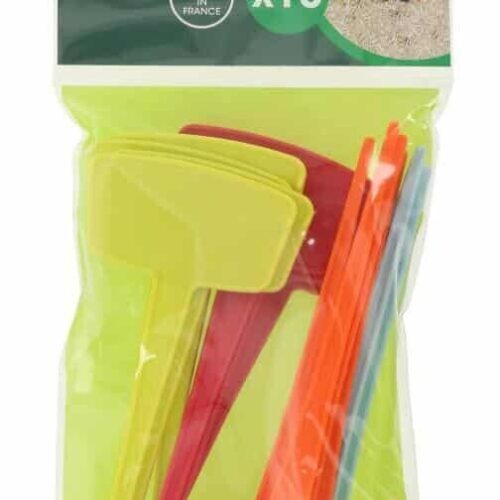 Taimeetiketid 5×15cm 4 värvi 16tk