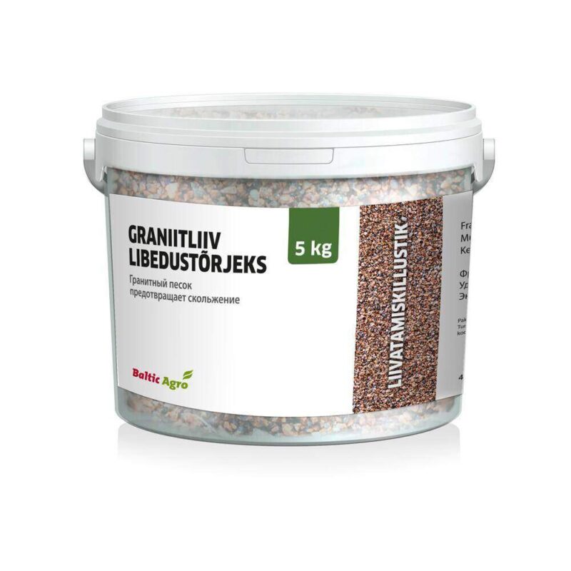 Granite sand for anti-slippery 5kg