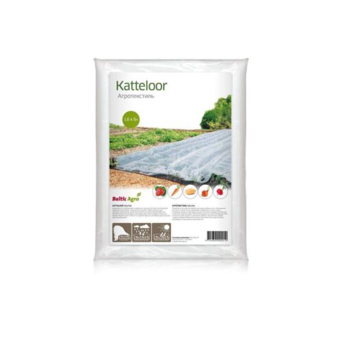 Katteloor Baltik Agro 1.6x5m, sobib aianduses taimede kaitseks ja kasvatamiseks, kvaliteetne ja vastupidav materjal.