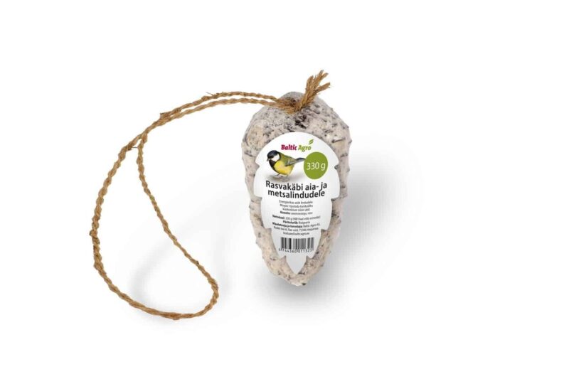 Rasvakäpy puutarhan ja metsän linnuille ~330g