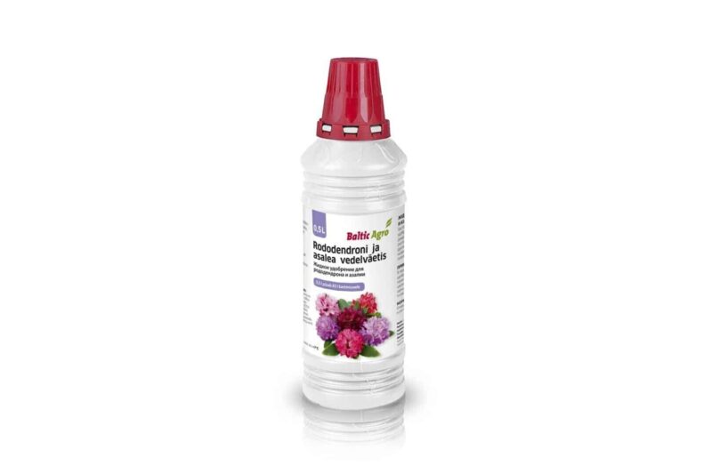 Alppiruusujen ja atsaleojen nestemäinen lannoite 500 ml