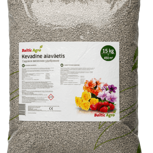 Kevadine aiaväetis 15kg