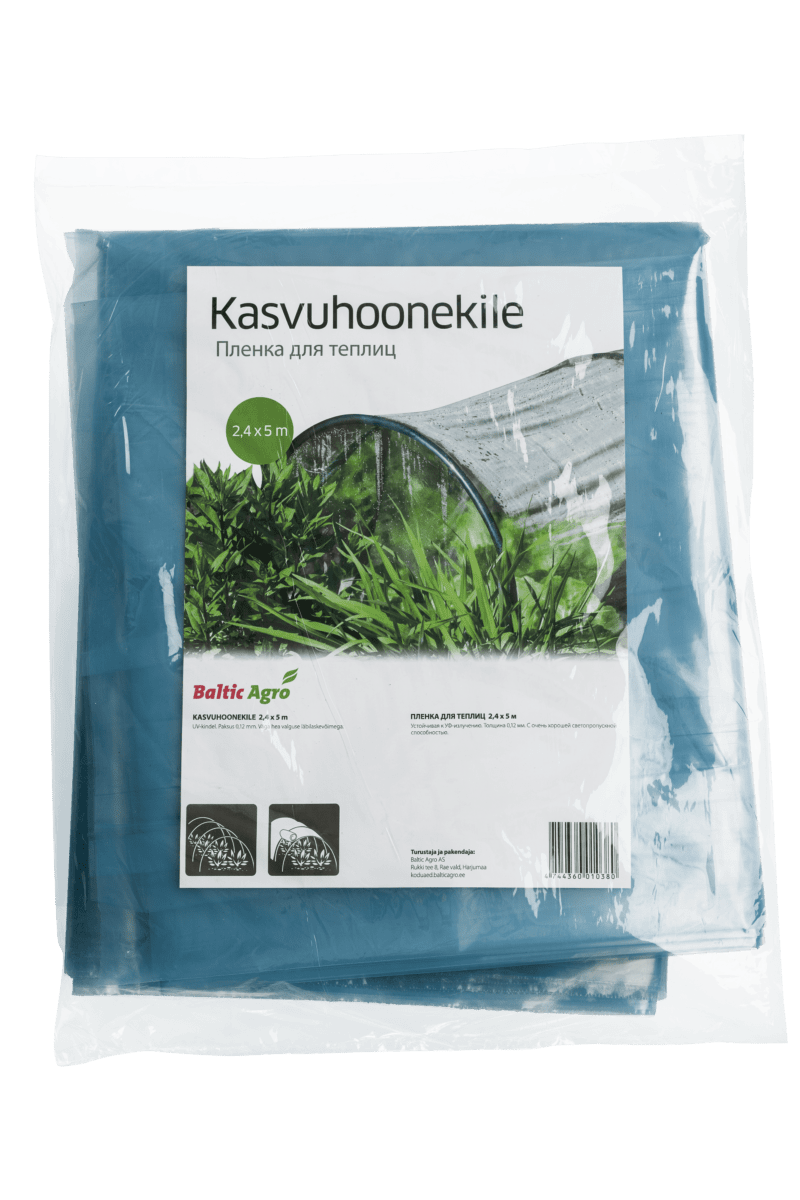 Kasvuhoonekile 2.4x5m