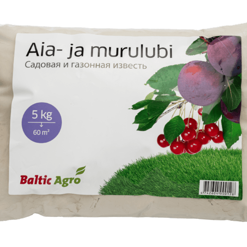 Aia ja murulubi,Aia ja murulubi 5kg