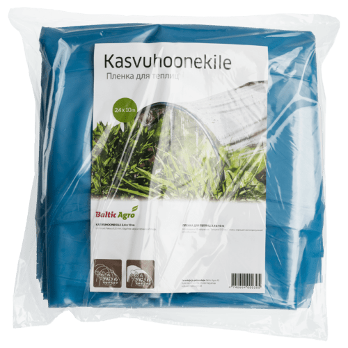 Kasvihuonekalvo 2,4x10m