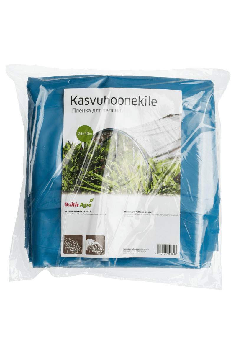 Kasvihuonekalvo 2,4x10m