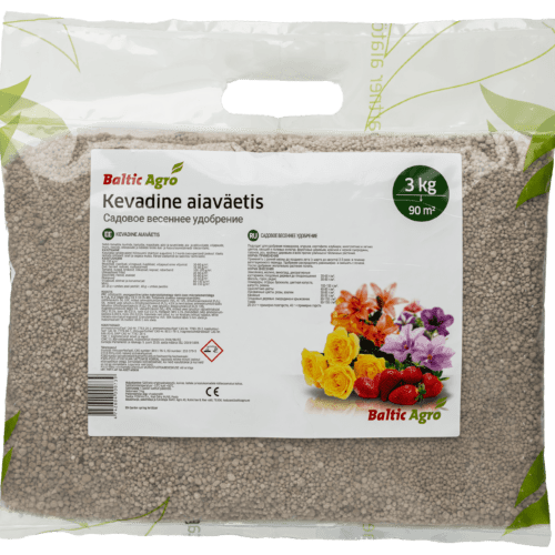 Kevadine aiaväetis 3kg