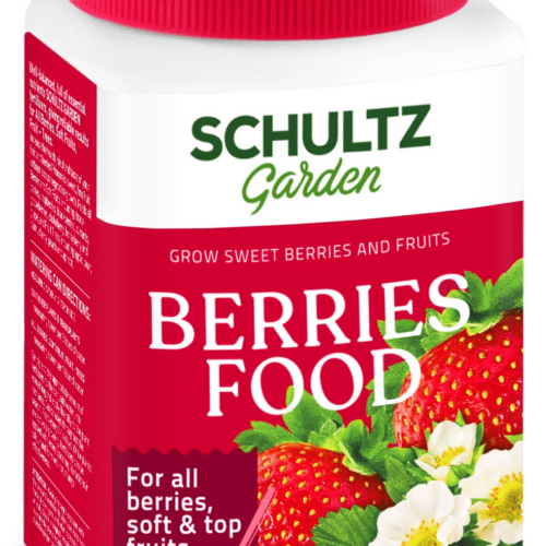 Удобрение для ягод Schultz для сада, 350 г, сладкие ягоды.