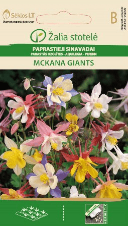 ВОДОСБОР MCKANA GIANTS