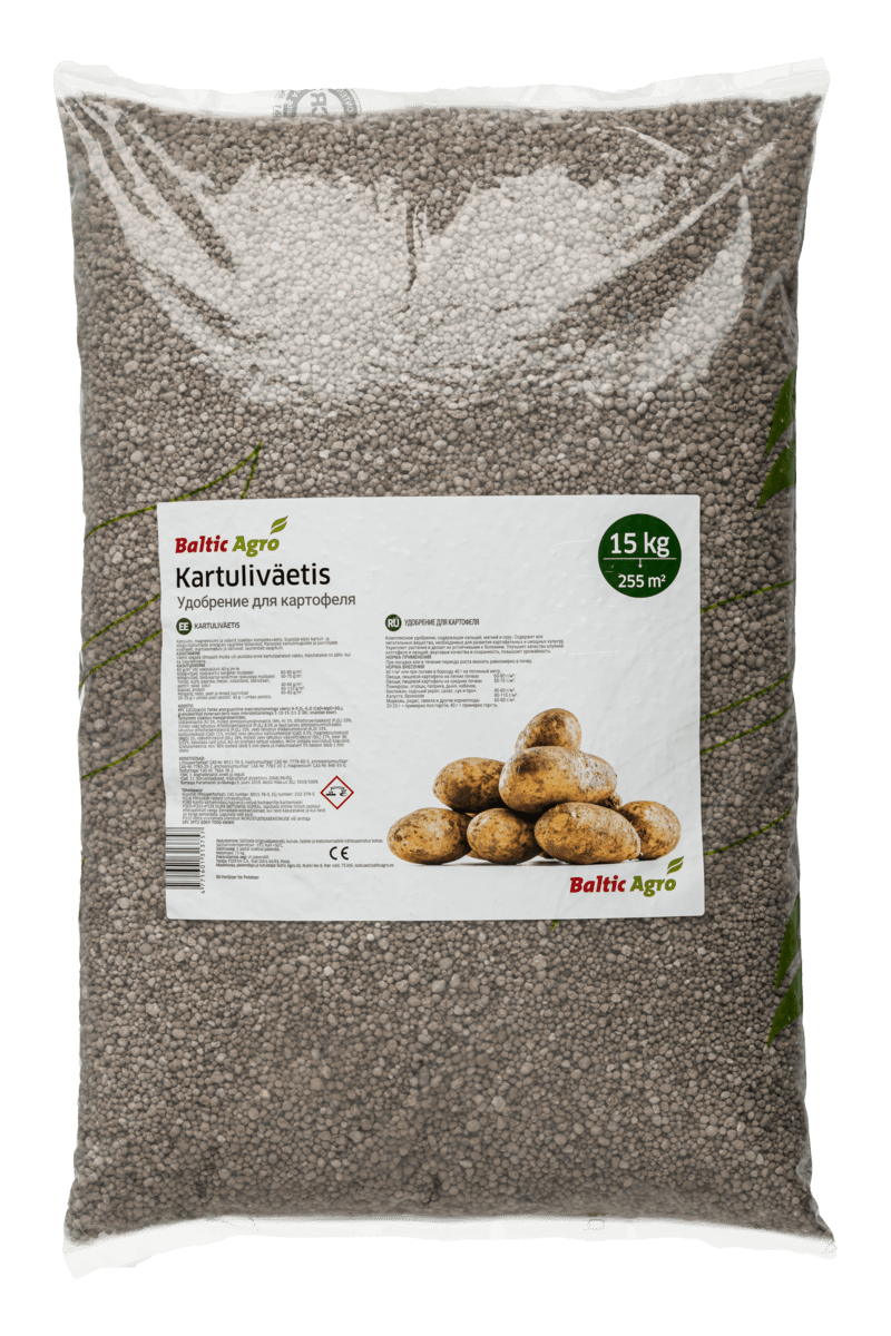 Kartuliväetis 15kg