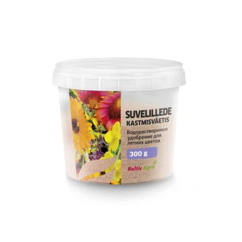 Kesäkukkien kastelu lannoite 300 g