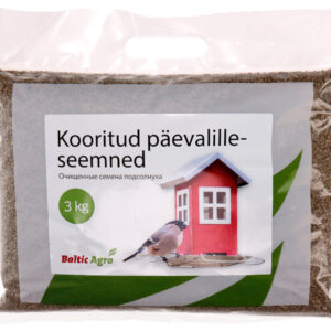Kuoritut auringonkukansiemenet 3 kg
