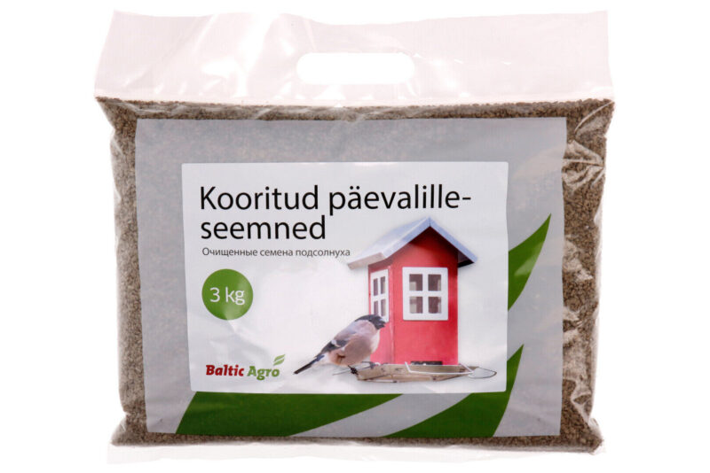 Kuoritut auringonkukansiemenet 3 kg