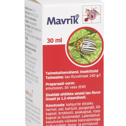 Mavrik – инсектицид 30 мл для борьбы с вредителями картофеля.