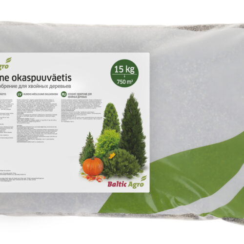 Autumn coniferous fertilizer 15kg