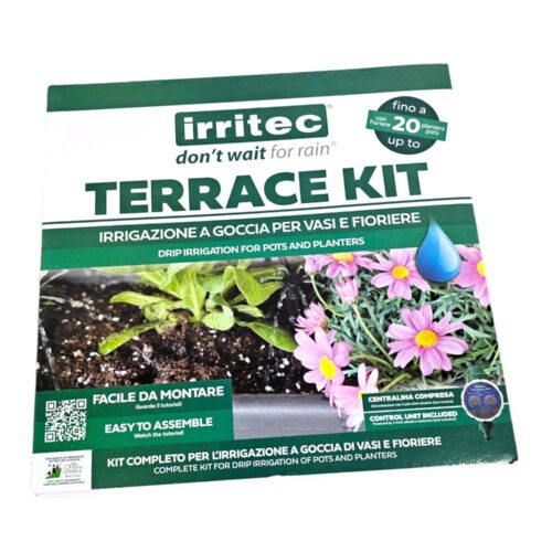 Drip irrigation system Terrace Kit