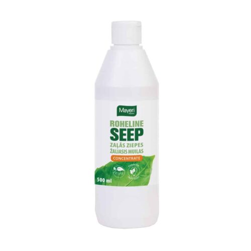 Vihreä saippuatiiviste Mayeri 500ml