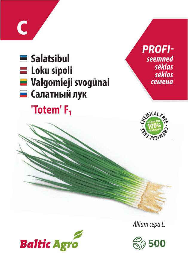 Salaattisipuli Totem