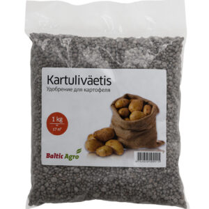 väetis kartulite kasvatamiseks