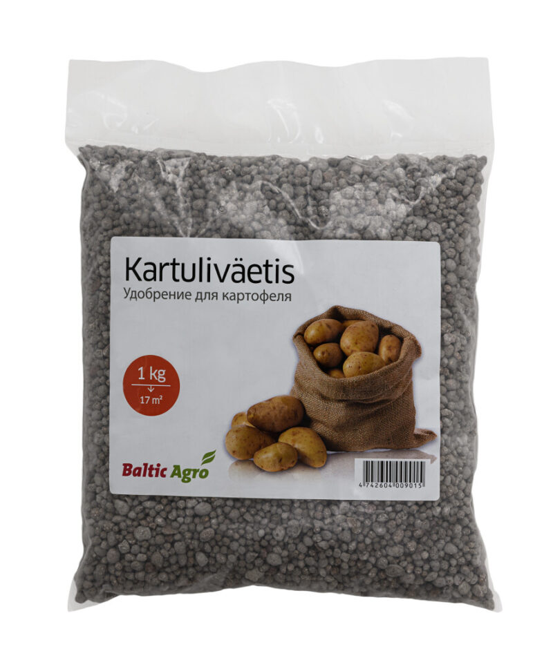 väetis kartulite kasvatamiseks