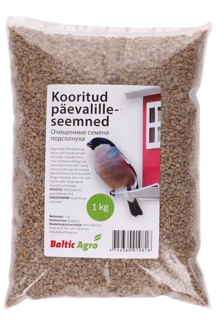 Kuoritut auringonkukansiemenet 1 kg