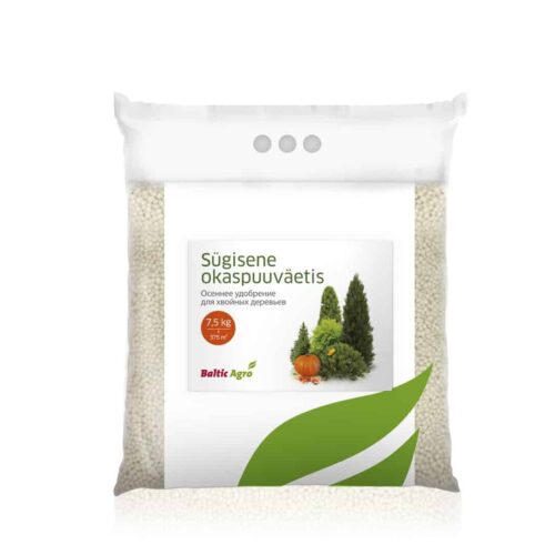Autumn coniferous fertilizer 7.5kg