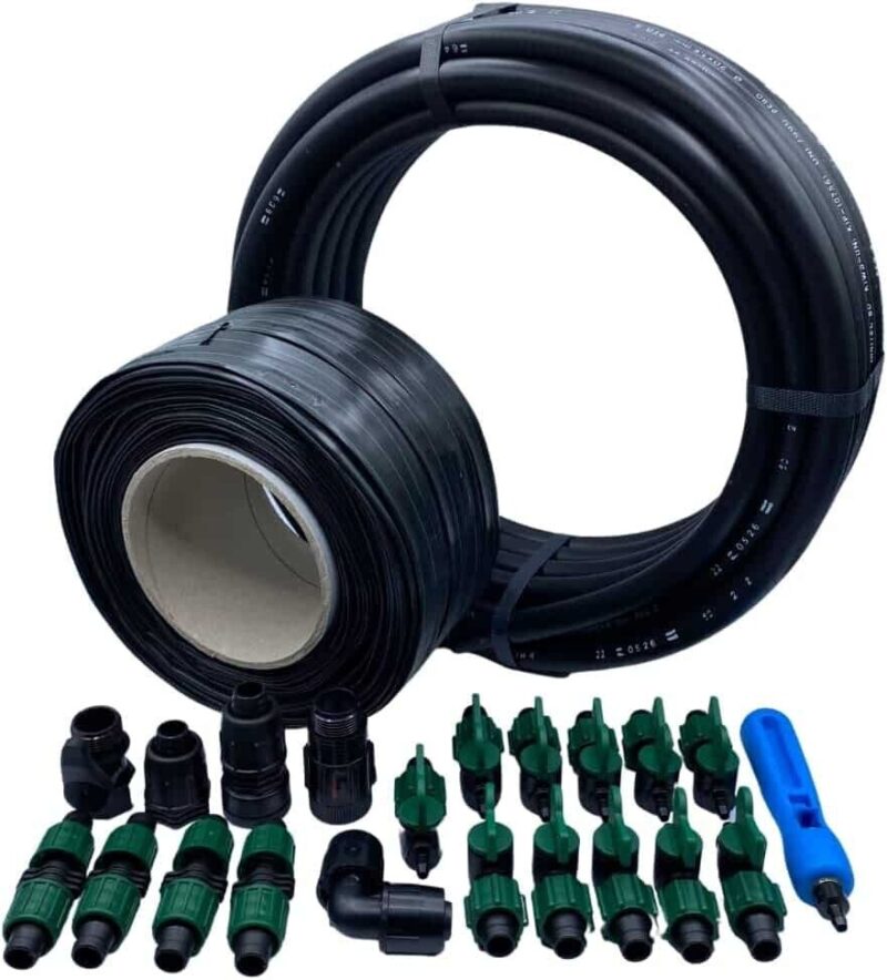 Veggie-Garden Kit Imbean Irrigation System