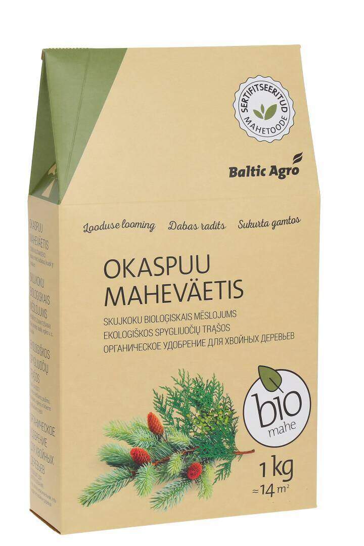 Havupuiden luomulannoite 1 kg