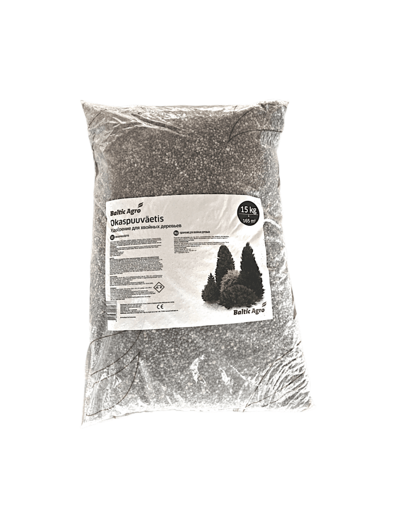 Baltic Agro havupuu-lannoite 15 kg, 165 m².