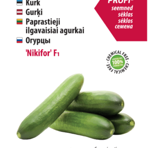 Kurk 'Nikifor' F1 seemned, kemikaalivaba.