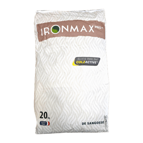 IRONMAX PRO 20kg etanoiden ja kotiloiden torjuntaan