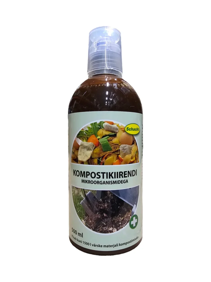 Kompostin kiihdytin mikro-organismeilla 500 ml