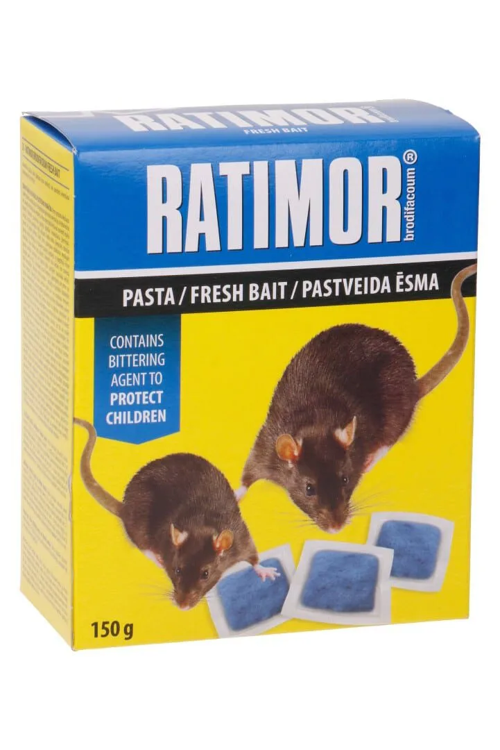 hiiremürk,rotimürk,Ratimor,pastapadjad,bromadioloon,tõrje,närilised,kahjuritõrje,kodu,kaitse