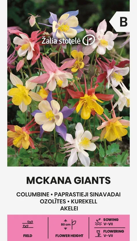 ВОДОСБОР MCKANA GIANTS
