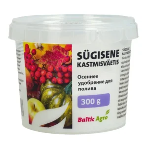 Syksyinen kastelu lannoite 300 g
