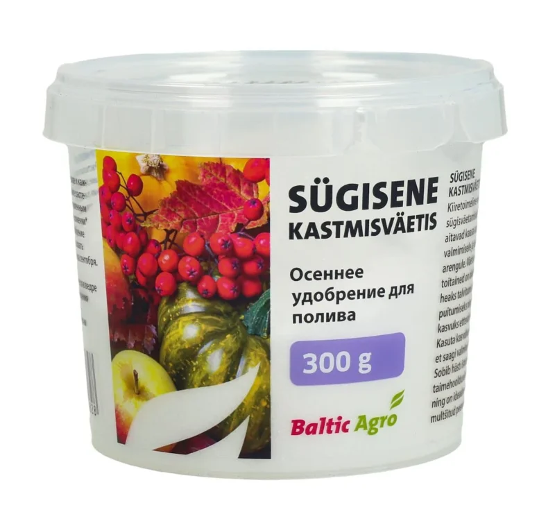 Syksyinen kastelu lannoite 300 g