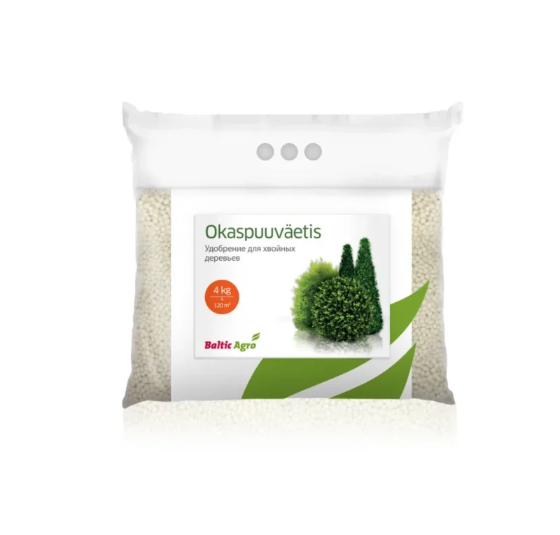 Havupuiden lannoite 4 kg