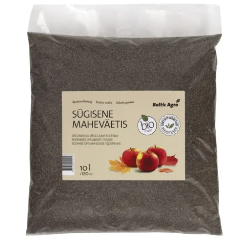 Autumn organic fertilizer 10l