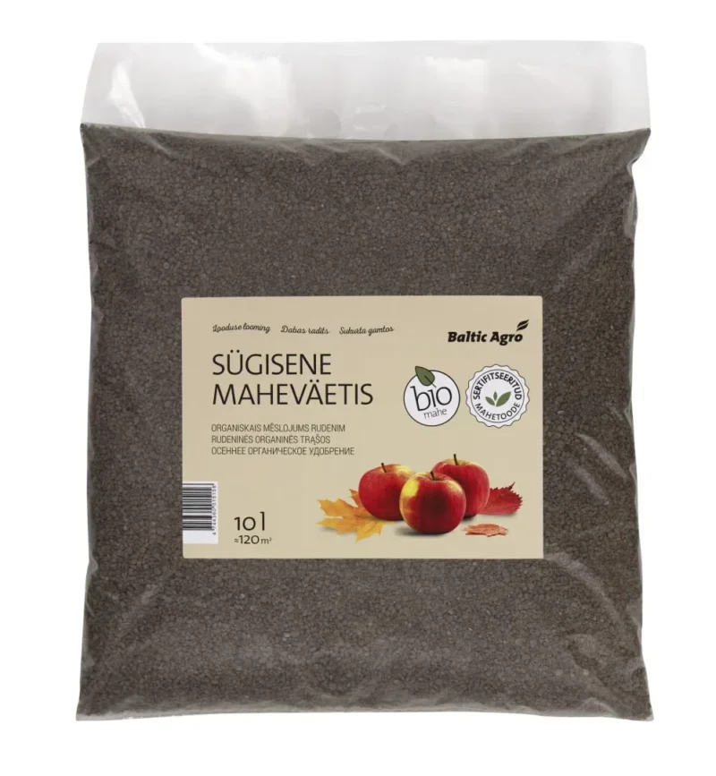 Autumn organic fertilizer 10l